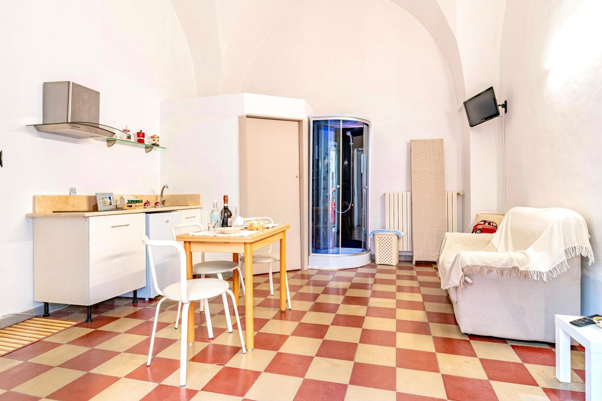 Γενος - Ghenos Apartment Остуни Екстериор снимка